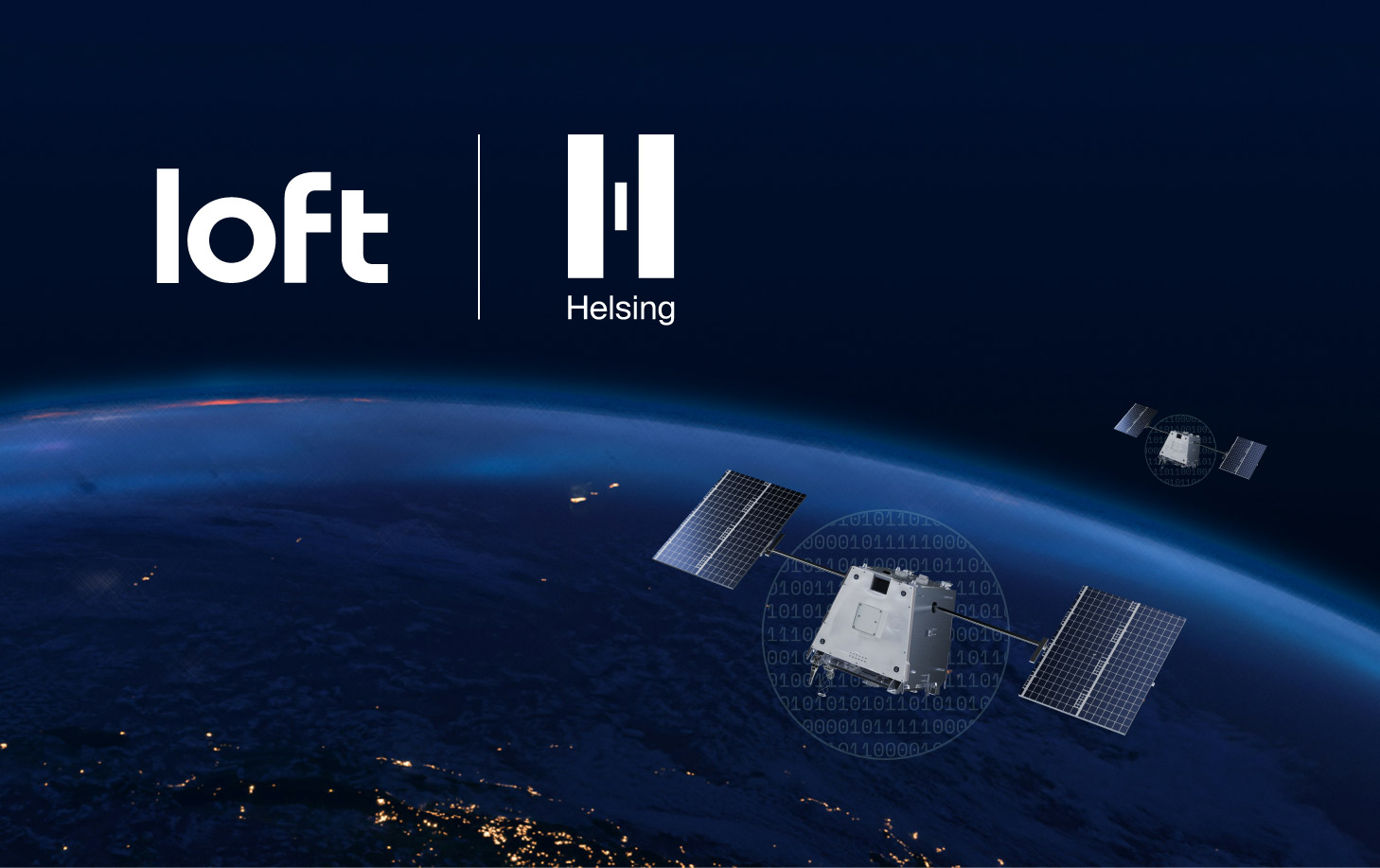 Helsing and Loft Orbital Join Forces to Deploy Europe’s First AI-Powered Multi-Sensor Satellite Constellation for Governmental, Defense and Security Applications.