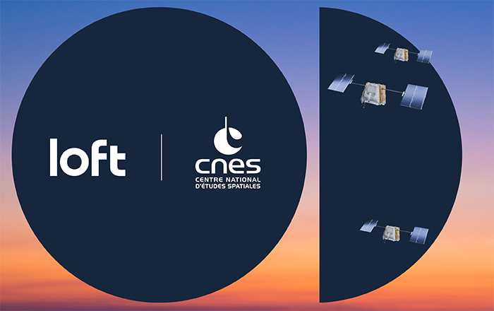 Loft Selected as a Trusted Partner to Support France's Sovereign Space Capabilities