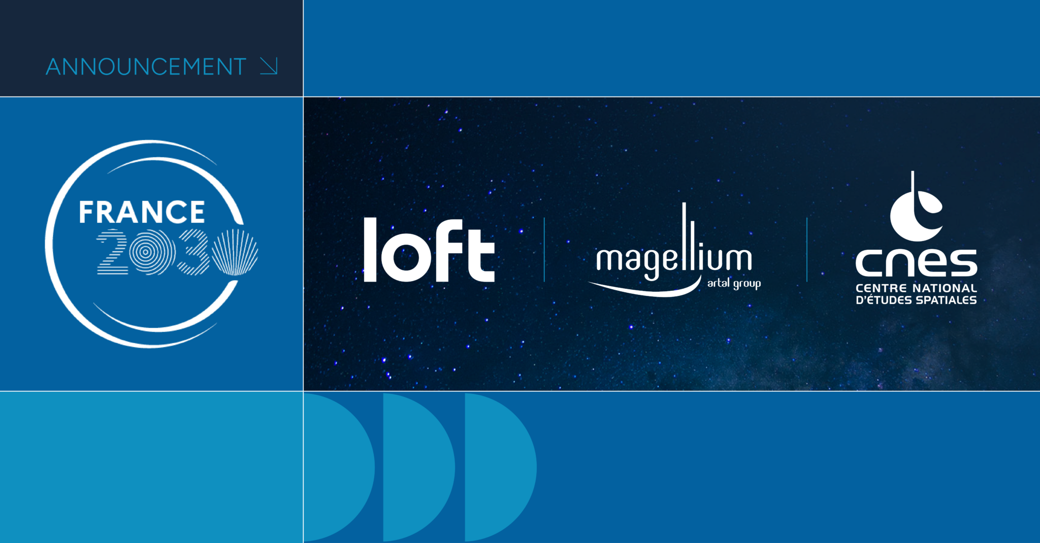 Loft Signs Strategic Contract with CNES to Provide Access to Next Generation Earth Observation Capabilities