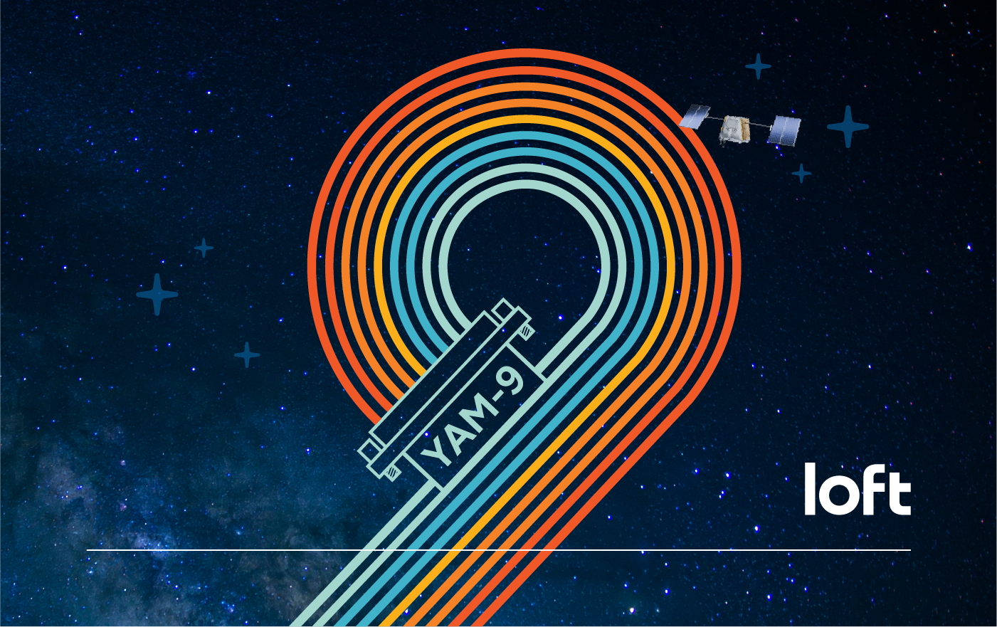 Loft's YAM-9 to Demonstrate New AI Compute Architecture in Space